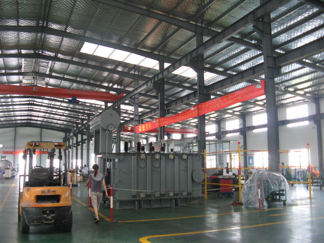 盘锦变压器厂家车间