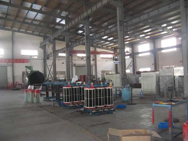 盘锦变压器厂家车间