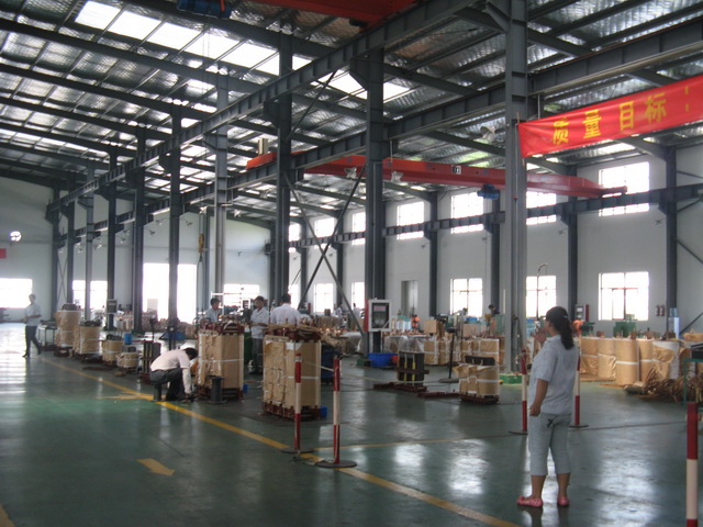 盘锦变压器厂家车间