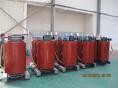 盘锦SCB12-800KVA/10KV/0.4KV干式变压器