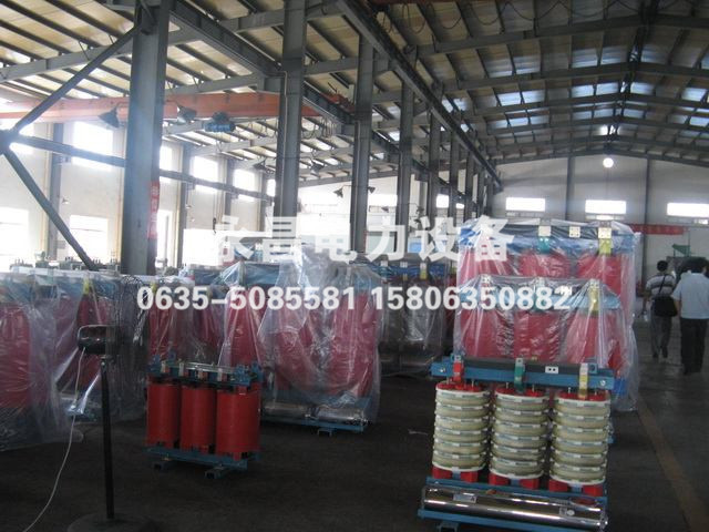 盘锦SCB11-160KVA/10KV/0.4KV干式变压器
