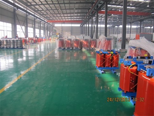 盘锦SCB12-1000KVA/10KV/0.4KV干式变压器