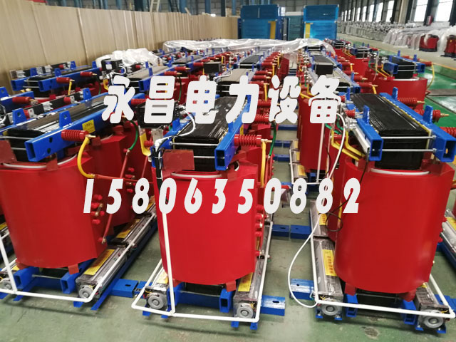 盘锦800KVA干式变压器