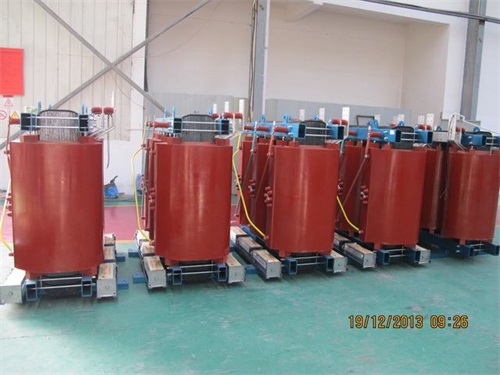 盘锦SCB11-630KVA/10KV/0.4KV干式变压器