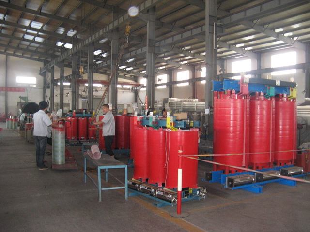 盘锦SCB18-2000KVA/10KV/0.4KV干式变压器