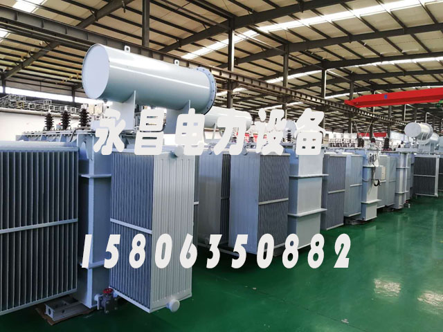 盘锦S13-1000KVA/10KV/0.4KV油浸式变压器