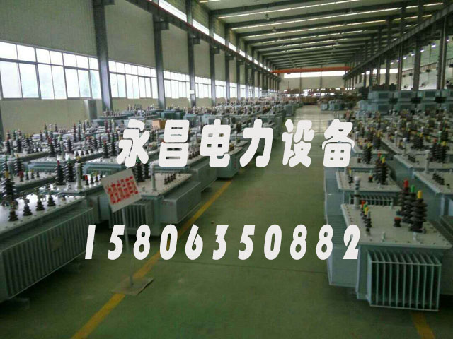 盘锦SH15-50KVA/10KV/0.4KV非晶合金变压器