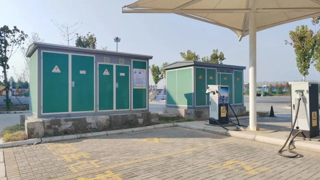 盘锦户外箱式变压器